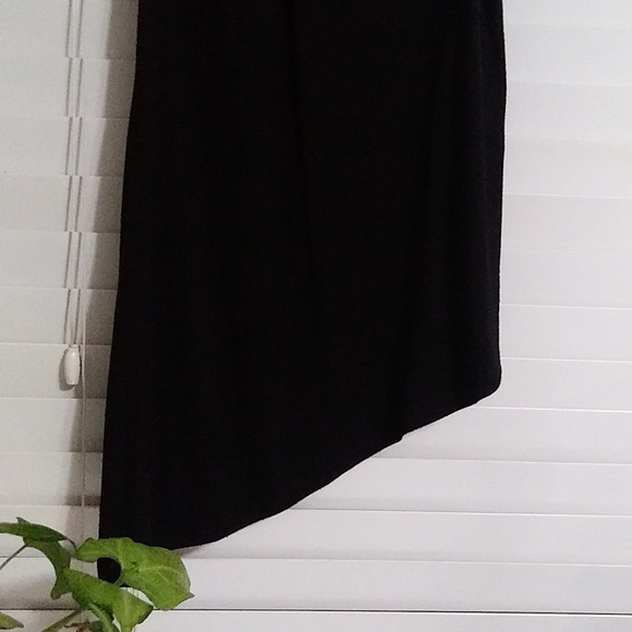 Allen B One Shoulder Black Blouse Size XS - Picture 12 of 17